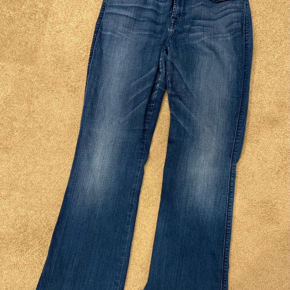 7 For All Mankind Indigo Denim Jeans
